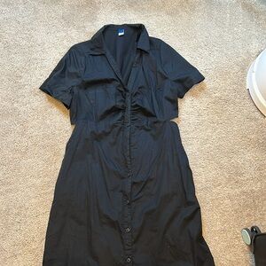 Old Navy Cut Out Dress Size Large